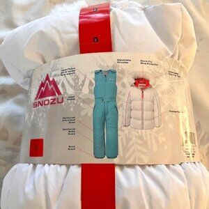 Snozu Girl's Snow Jacket - COAT ONLY